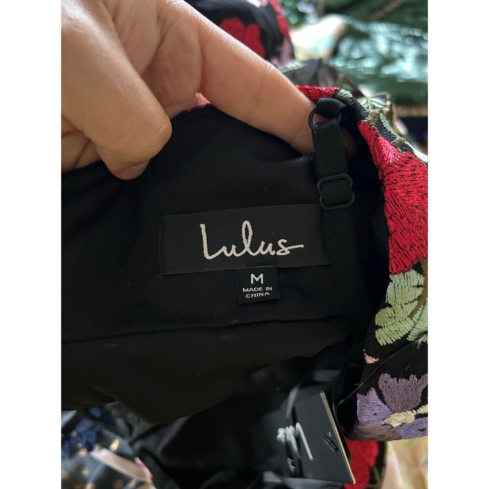 Lulus Floral Mini Dress - Picture 8 of 8